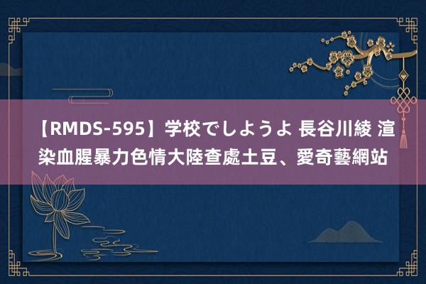 【RMDS-595】学校でしようよ 長谷川綾 渲染血腥暴力色情　大陸查處土豆、愛奇藝網站